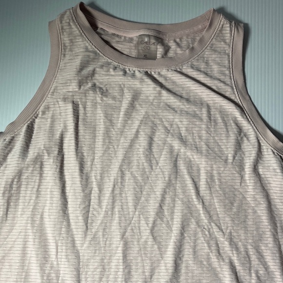 Calia Tops - Calia women’s Light Pink Striped Tank Top